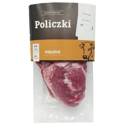 Policzki wołowe Sokołów na wagę ok. 350 g