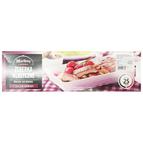 Żeberka wolno gotowane BBQ Morliny na wagę ok. 700 g