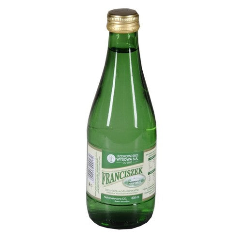Lecznicza woda mineralna Franciszek Uzdrowisko Wysowa S.A. 330 ml