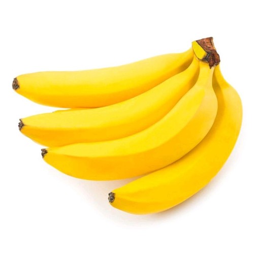 Banany Premium Owoce Auchan na wagę kiść 4-6 szt ok. 700 g