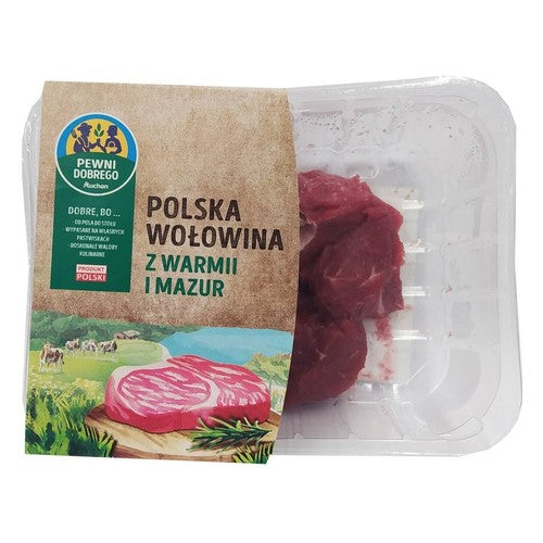 Goleń wołowa bez kości Pewni Dobrego na wagę ok. 400 g