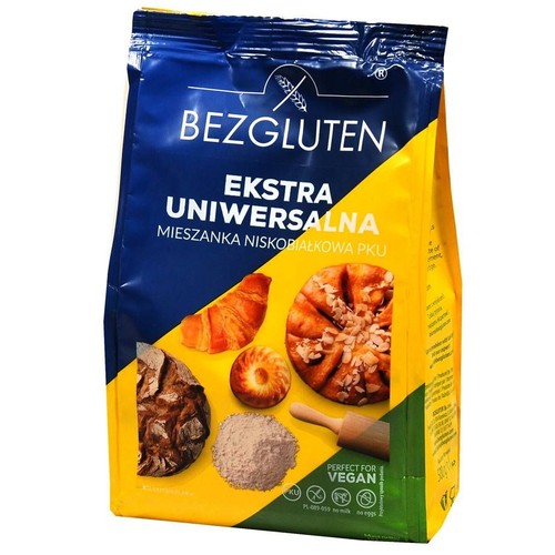 Ekstra uniwersalna mieszanka niskobiałkowa PKU Bezgluten 500 g