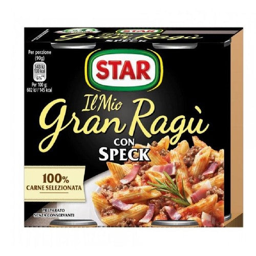 Sos Boloński Speck wieprzowina z szynką wędzoną Star 2 x 180 g