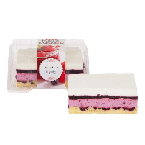 Sernik na jagody Kraina Wypieków na wagę ok. 400 g
