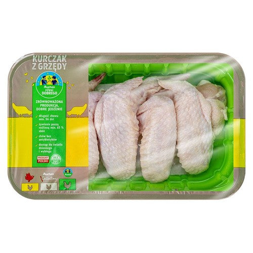 Skrzydła kurczaka z grzędy Pewni Dobrego na wagę ok. 600 g