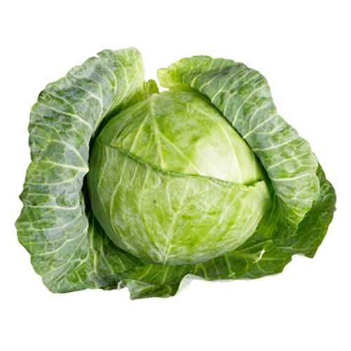 Kapusta młoda Warzywa Auchan na wagę od 1.5 - 2.2 kg