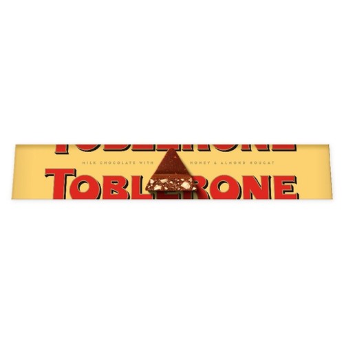 Szwajcarska czekolada mleczna z nugatem miodowo-migdałowym Toblerone 100 g
