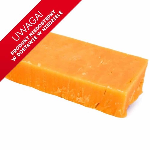 Ser Cheddar Red porcja Auchan na wagę ok. 200 g