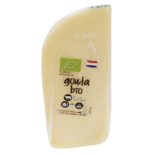 BIO Ser gouda holenderska Auchan na wagę ok. 200 g