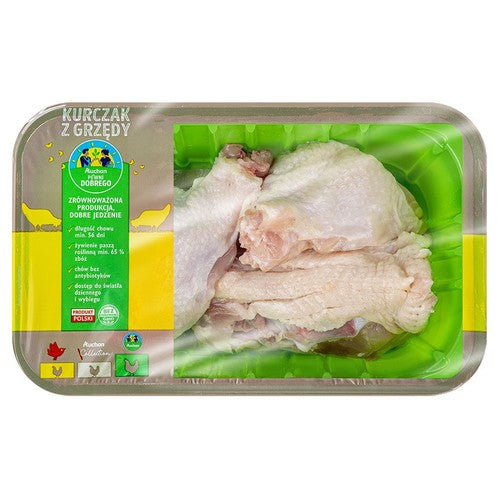 Porcja rosołowa kurczaka z grzędy Pewni Dobrego na wagę ok. 500 g