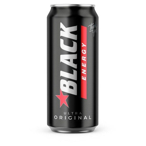 Napój energetyczny Black 500 ml