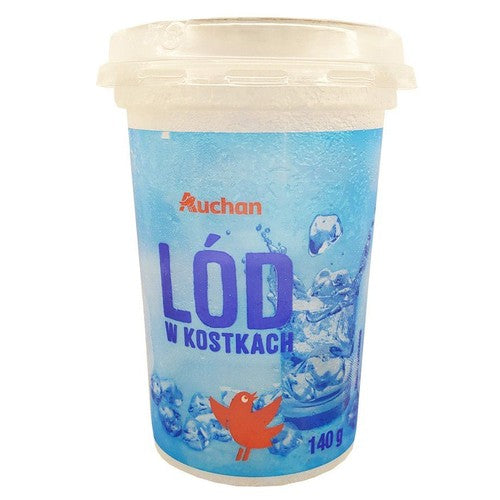 Lód w kostkach Auchan 140 g