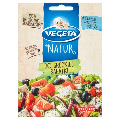 Natur Przyprawa do sałaty greckiej Vegeta 20 g