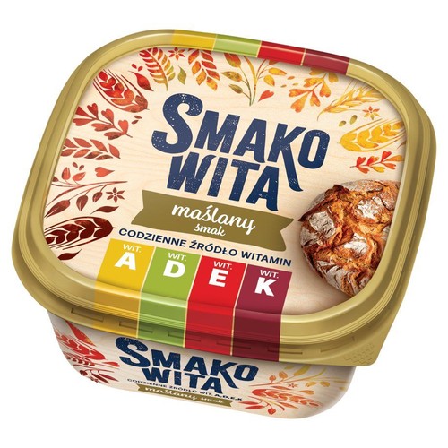 Margaryna maślany smak Smakowita 450 g