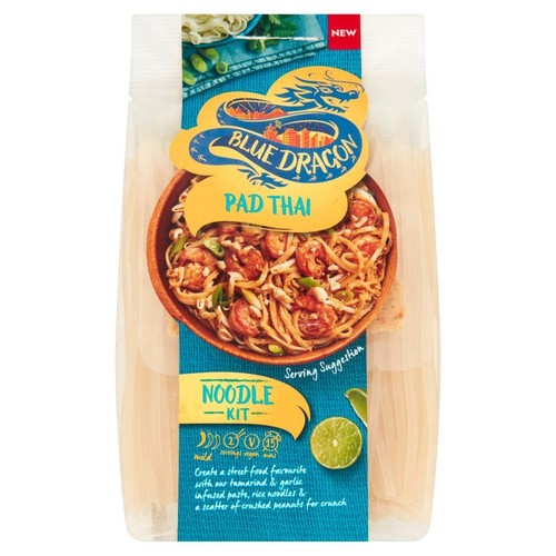 Zestaw do przygotowania potrawy pad thai Blue Dragon 265 g