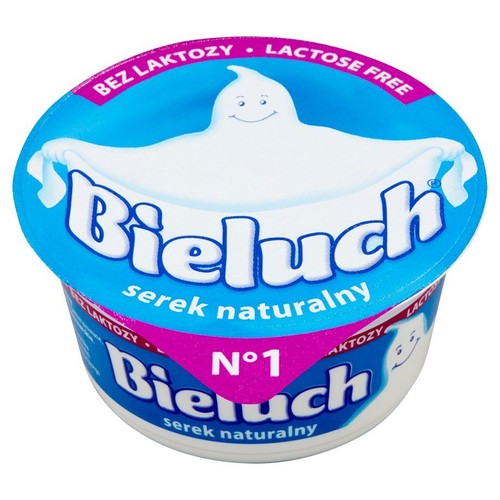 Serek naturalny bez laktozy Bieluch 150 g