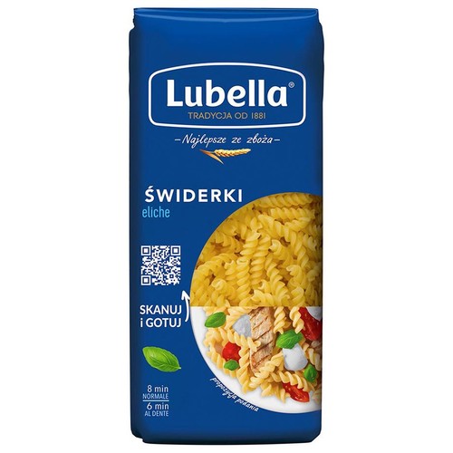 Makaron świderki Lubella 400 g