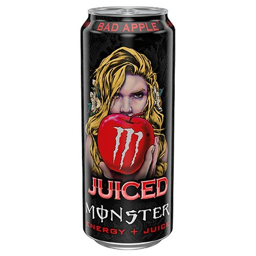 Napój energetyczny Juiced Bad Apple   Monster 500 ml
