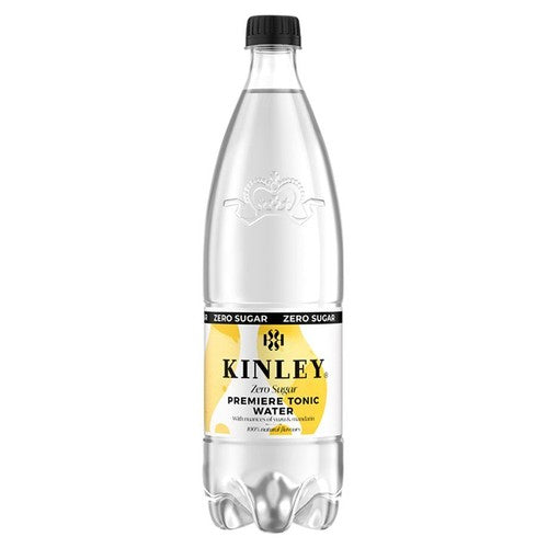 Napój gazowany Premiere Tonic Water Kinley 1 l