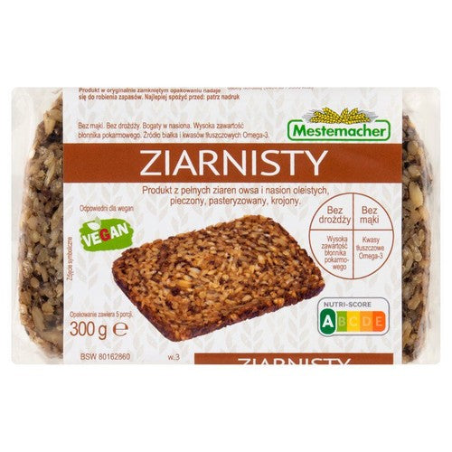 Chleb czystoziarniasty Mestemacher 300 g