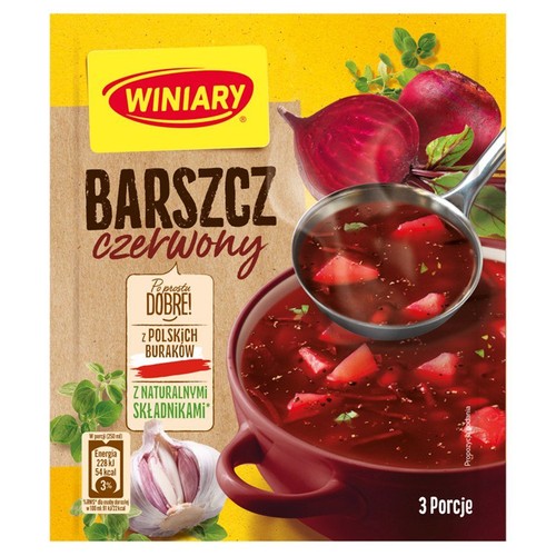 Barszcz czerwony Winiary 60 g
