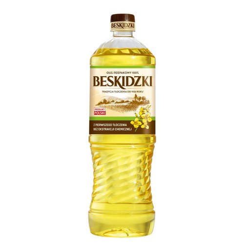 Olej rzepakowy Beskidzki 1 l