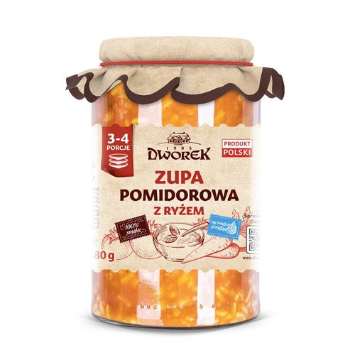 Zupa pomidorowa Dworek 680 g
