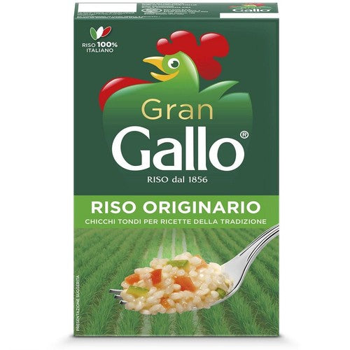 Ryż Originario okrągłe ziarna Gran Gallo 500 g
