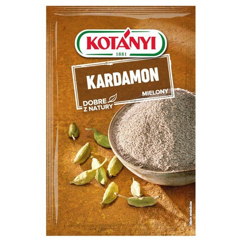 Kardamon mielony Kotányi 10 g