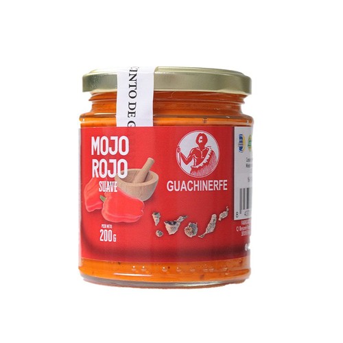 Mojo Rojo Suave czerwony łagodny sos Guachinerfe 200 g