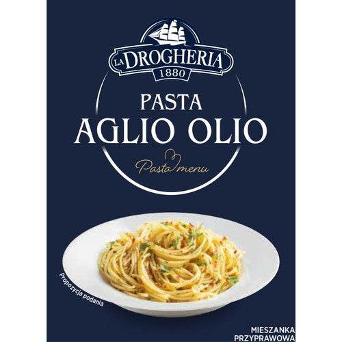 Pasta Aglio Oli mieszanka przyprawowa La Drogheria 15 g