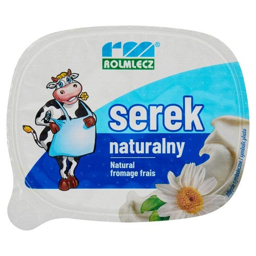 Serek homogenizowany naturaly Rolmlecz 150 g