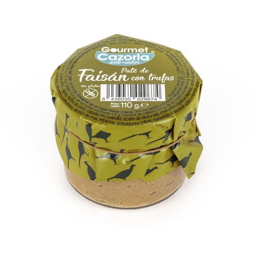 Pasztet z bażanta z truflą GOURMET CAZORLA 110 g