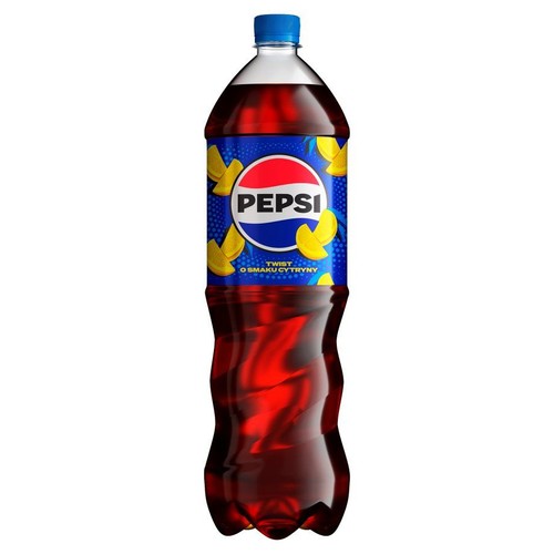 Napój gazowany o smaku cytrynowym Pepsi-Cola 1,5 l