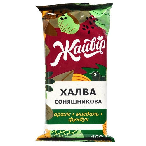 Baton chałwa słonecznikowa Jaivir 80 g