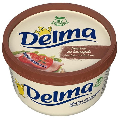 Margaryna idealna do kanapek Delma 250 g