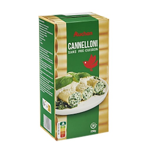 Makaron Cannelloni Auchan 250 g