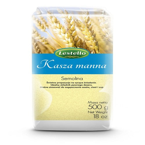 Kasza manna semolina Lestello 500 g