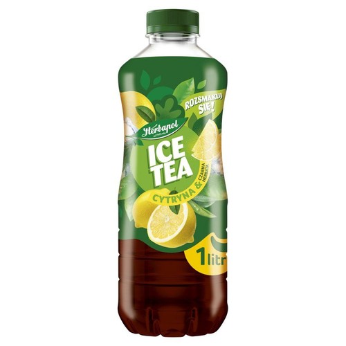 Napój niegazowany herbaciany Ice Tea o smaku cytrynowym  Herbapol 1 l