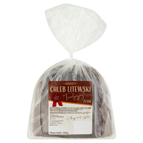 Chleb Litewski tradycyjny Garso 300 g