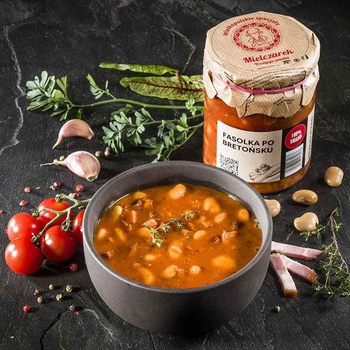 Fasolka po bretońsku Mielczarek 490 g