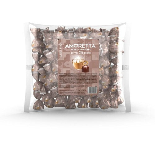 Amoretta z kawą i śmietanką Mieszko 1 kg