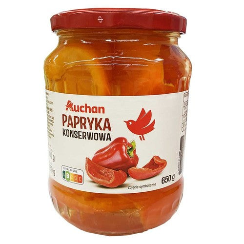 Papryka marynowana Auchan 300 g