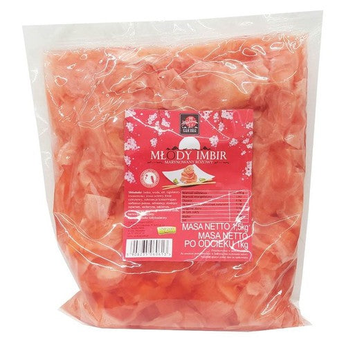 Imbir różowy marynowany Sakura 1,5kg
