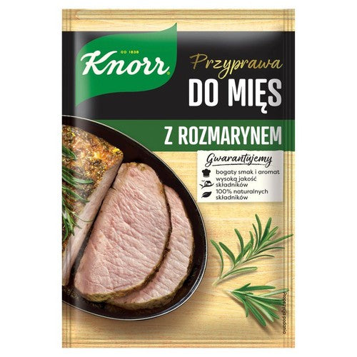Przyprawa do mięs z rozmarynem Knorr 23 g