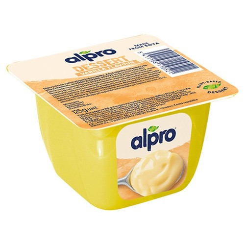 Deser sojowy o smaku waniliowym z wapniem i witaminami Alpro 125 g
