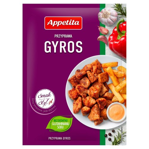 Przyprawa do gyrosa Appetita 30 g