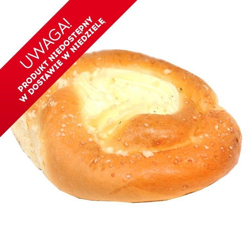 Drożdżówka z serem Oskroba 100 g