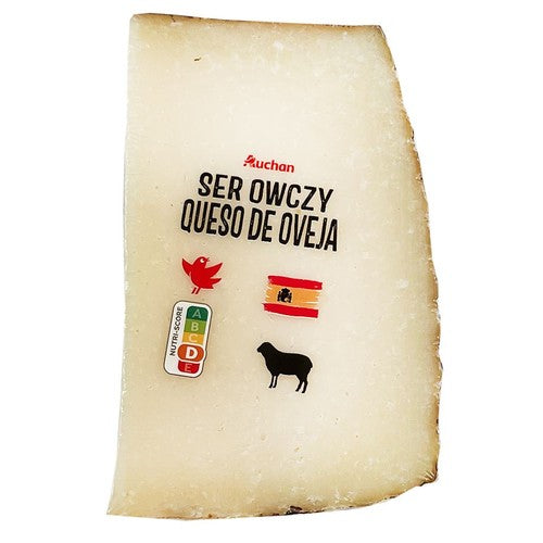 Ser owczy Queso de Oveja Auchan na wagę ok. 130 g