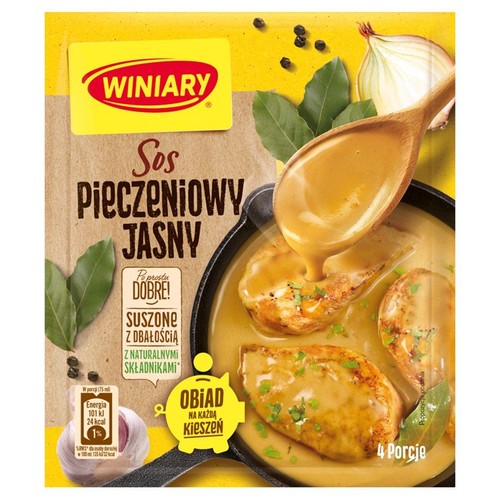 Sos pieczeniowy, do pieczeni jasny Winiary 30 g